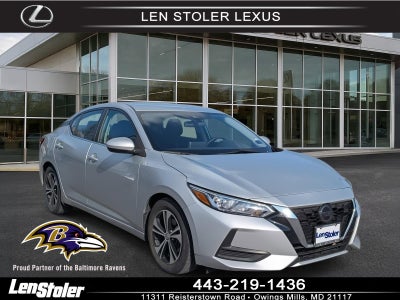 2023 Nissan Sentra SV