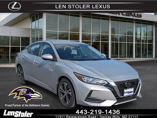 2023 Nissan Sentra SV