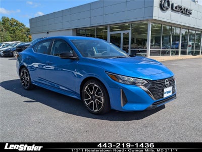 2025 Nissan Sentra SR