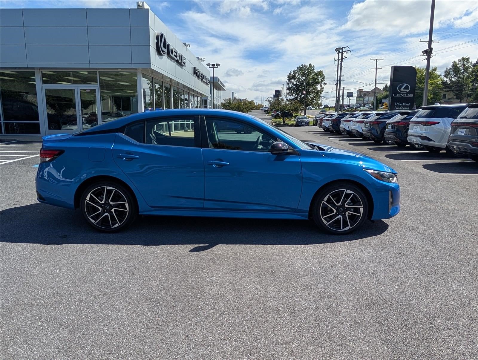 2025 Nissan Sentra SR
