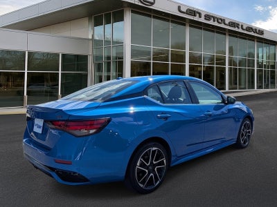 2025 Nissan Sentra SR