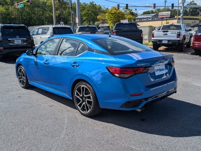 2025 Nissan Sentra SR