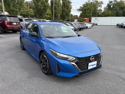 2025 Nissan Sentra SR