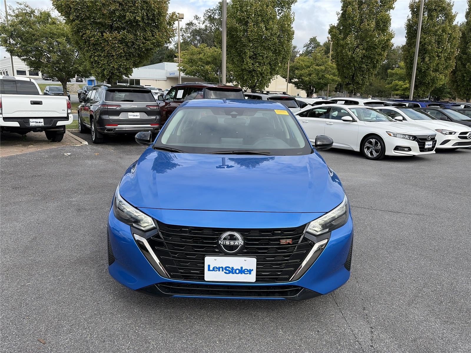 2025 Nissan Sentra SR