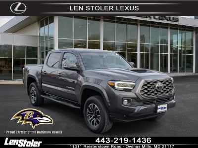 2022 Toyota Tacoma 4WD SR