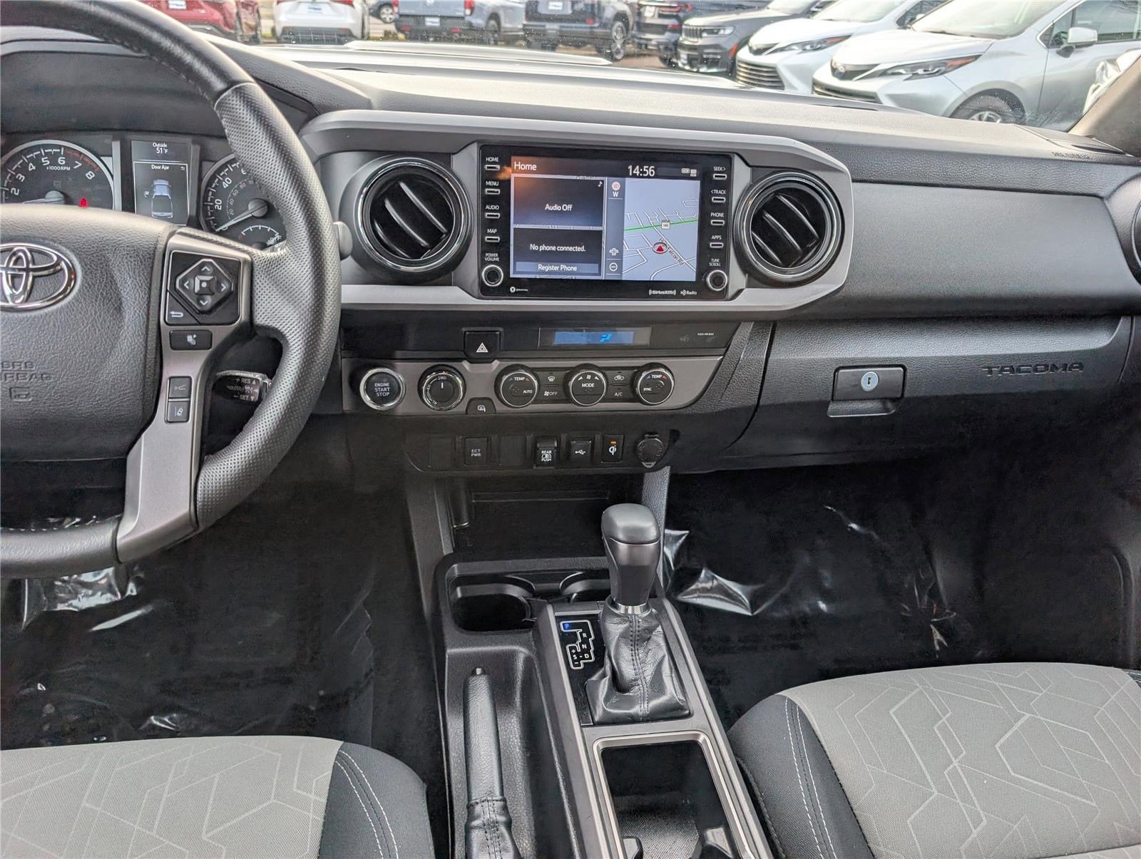 2022 Toyota Tacoma 4WD SR