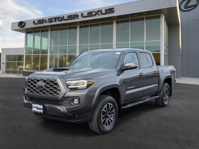 2022 Toyota Tacoma 4WD SR