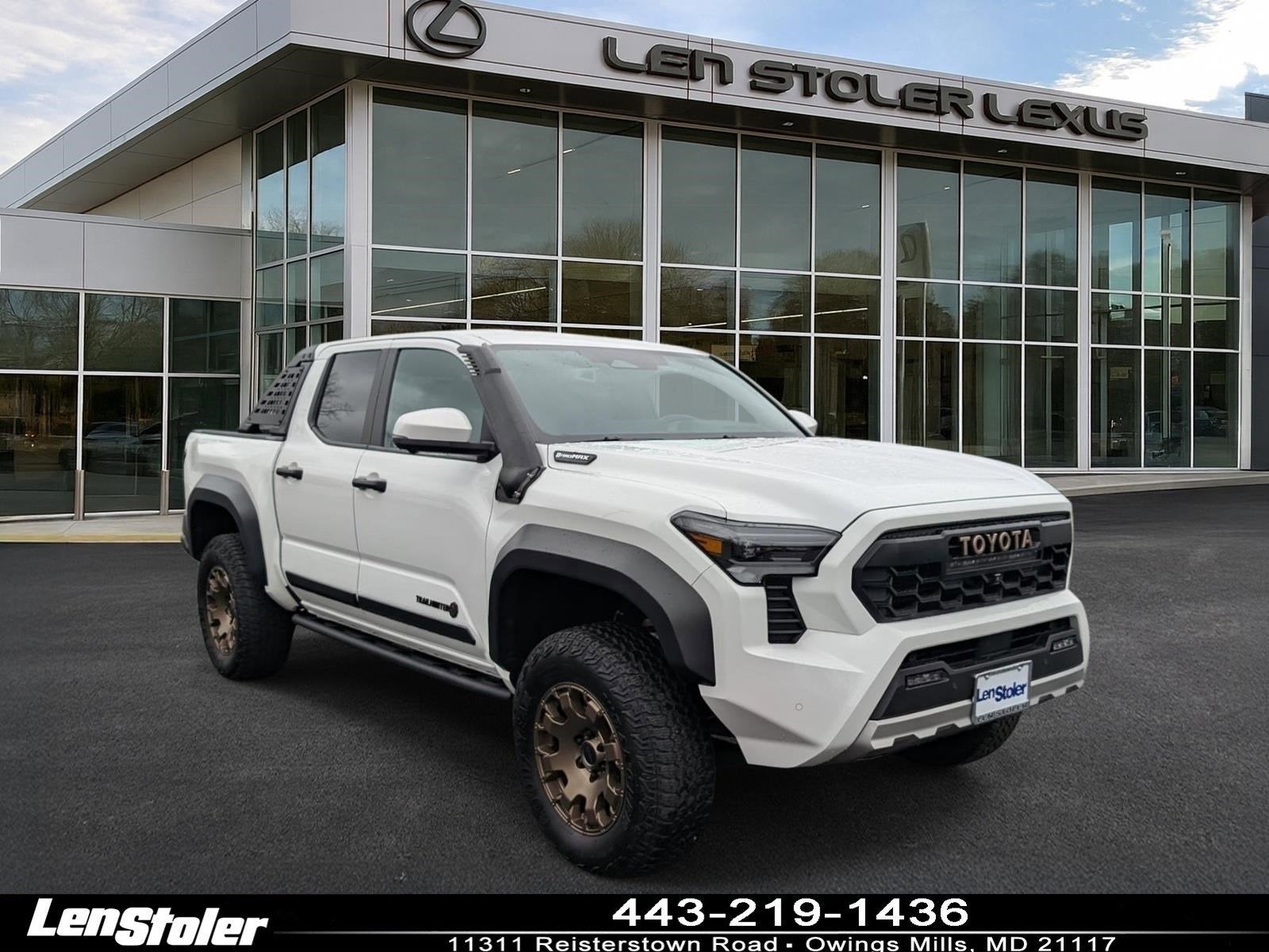 2024 Toyota Tacoma 4WD Trailhunter Hybrid
