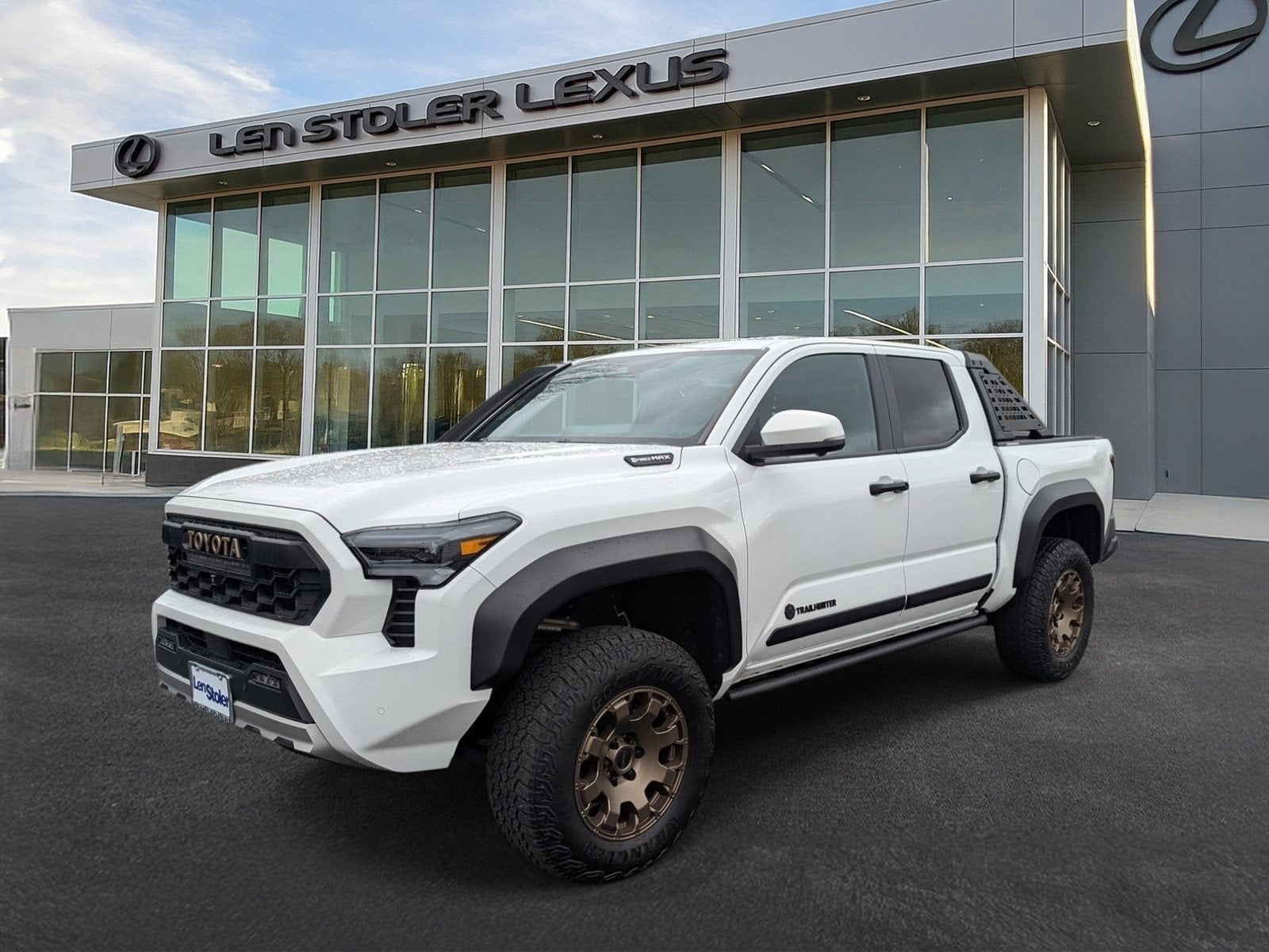 2024 Toyota Tacoma 4WD Trailhunter Hybrid
