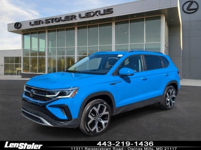 2023 Volkswagen Taos SEL
