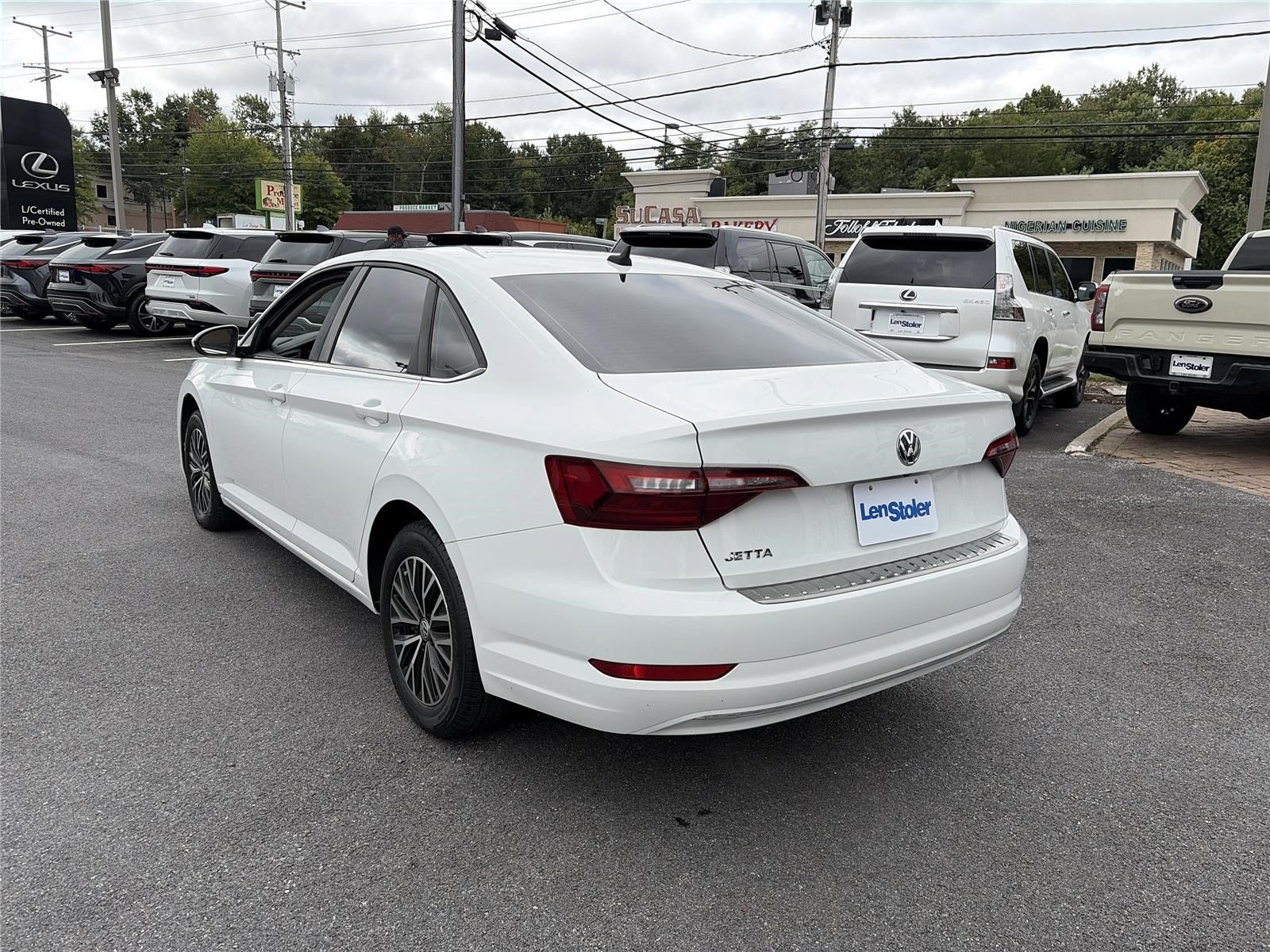 2020 Volkswagen Jetta SE