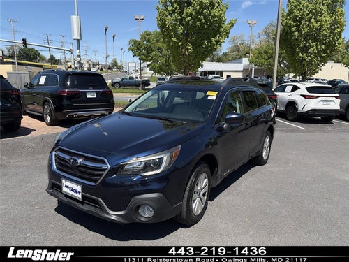 2018 Subaru Outback Premium