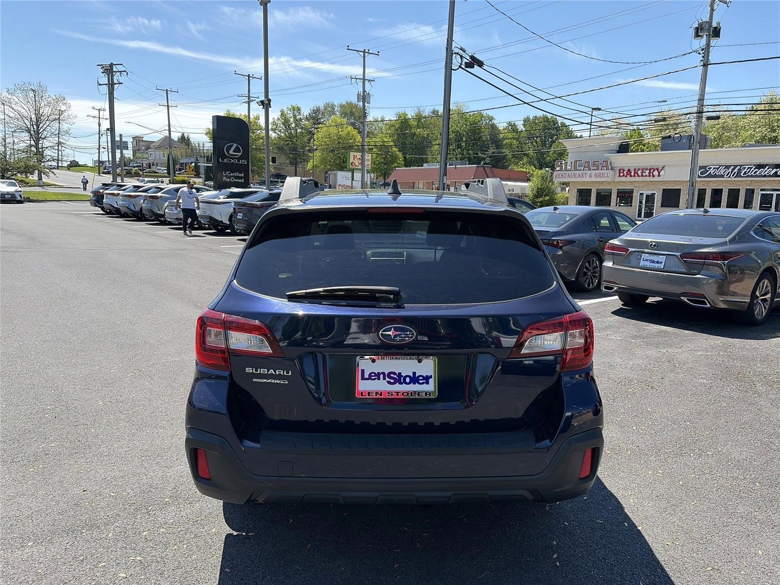 2018 Subaru Outback Premium