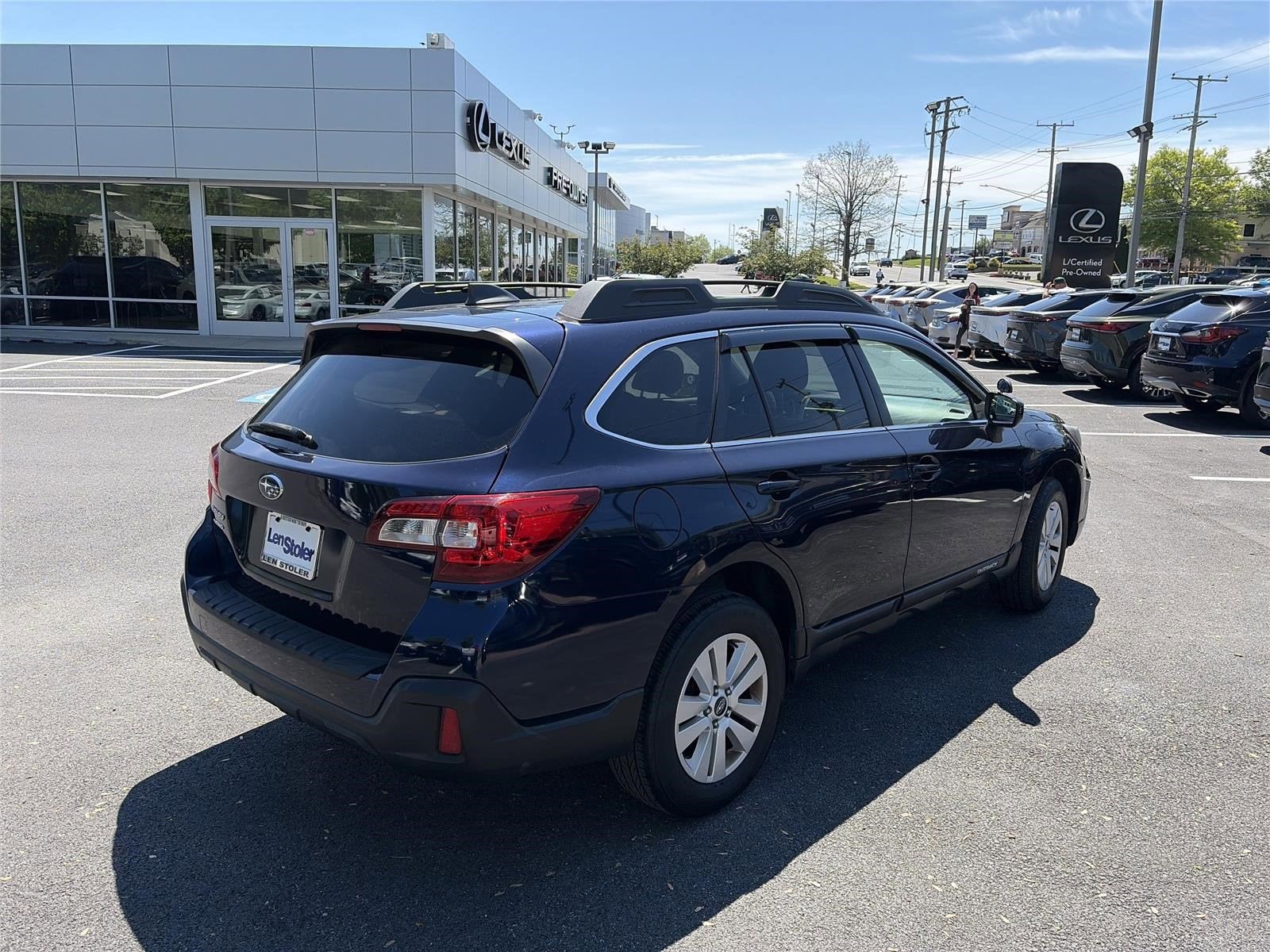 2018 Subaru Outback Premium