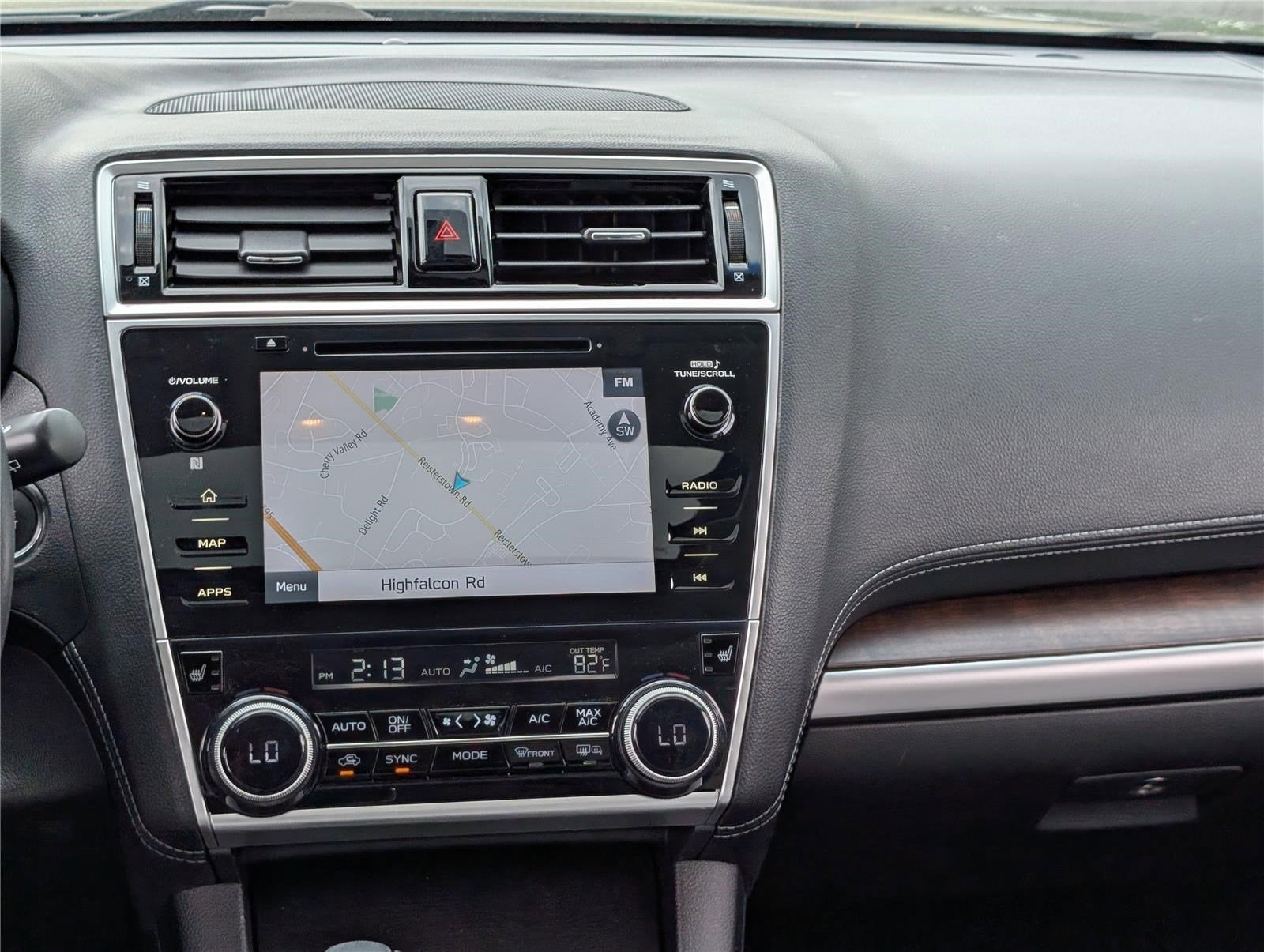 2018 Subaru Outback Limited