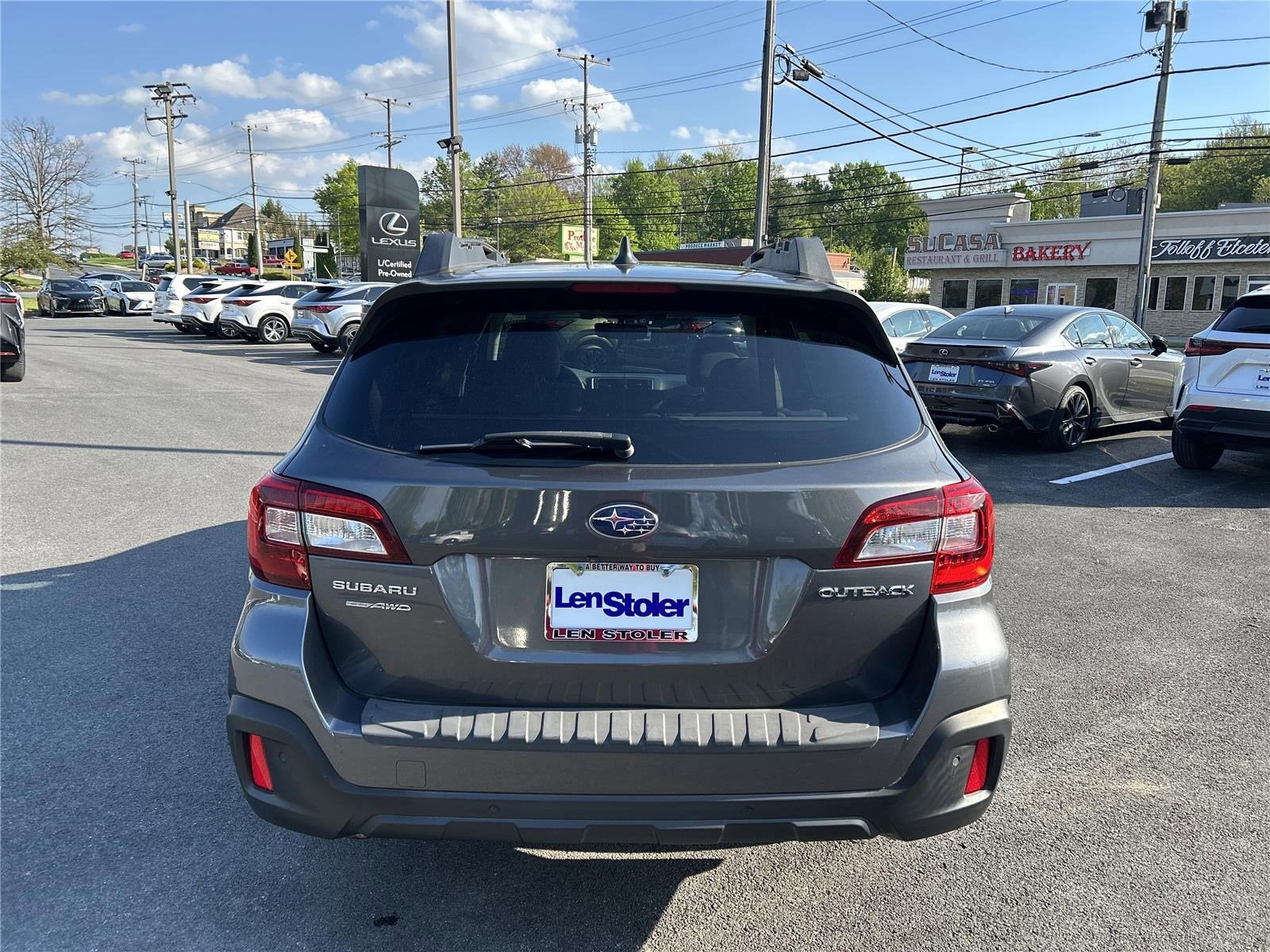 2018 Subaru Outback Limited