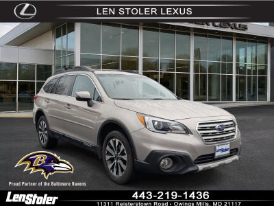 2016 Subaru Outback 3.6R Limited