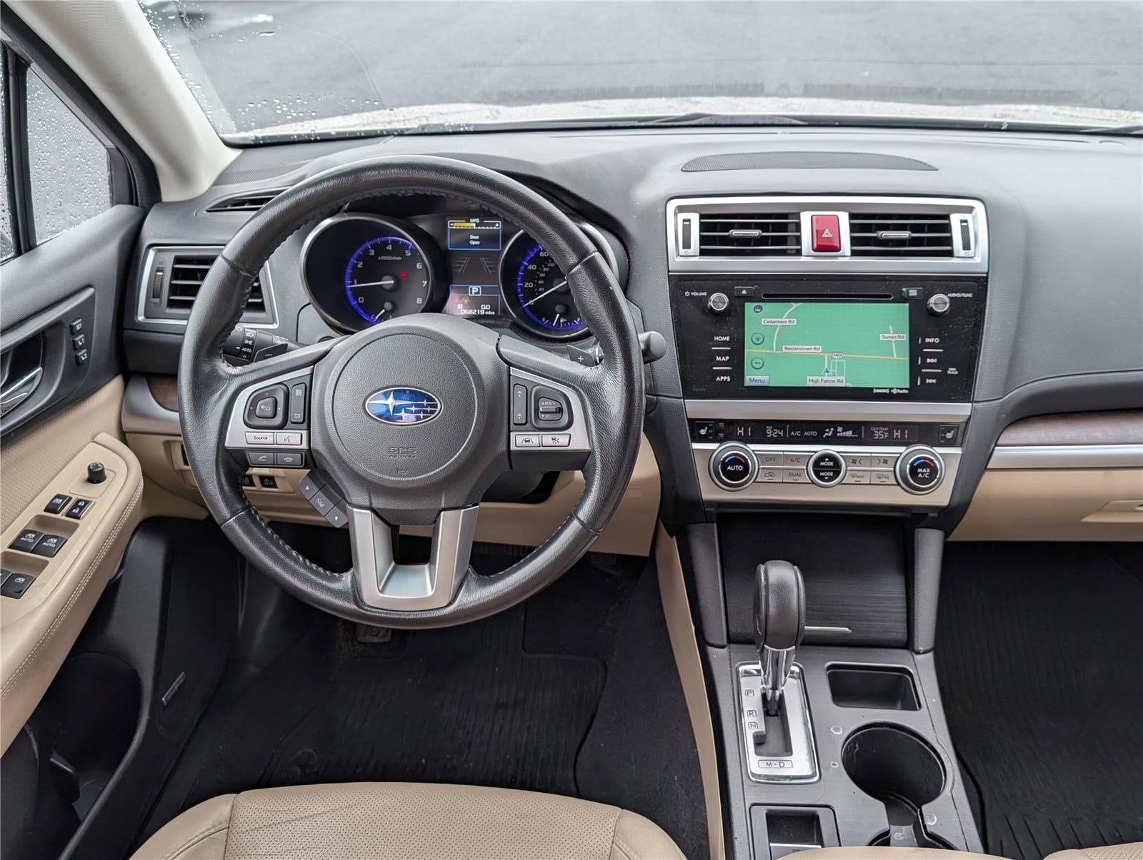 2016 Subaru Outback 3.6R Limited