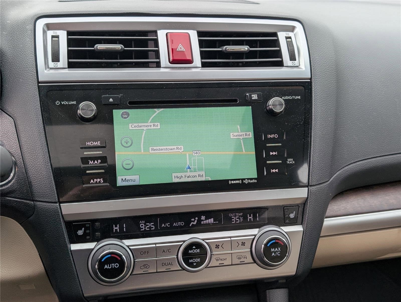 2016 Subaru Outback 3.6R Limited