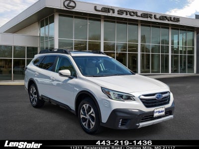 2020 Subaru Outback Limited