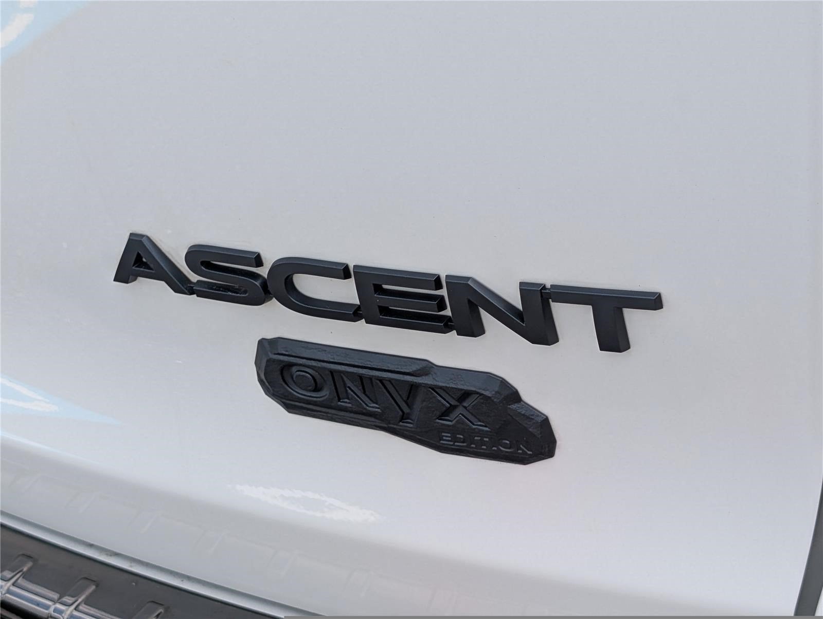 2024 Subaru Ascent Onyx Edition Limited