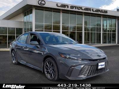 2025 Toyota Camry SE