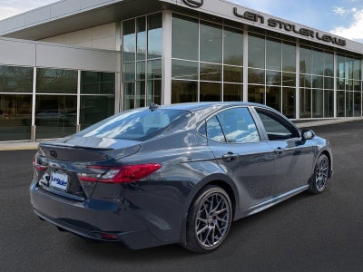 2025 Toyota Camry SE