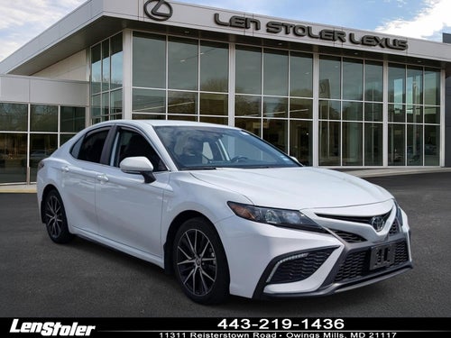 2024 Toyota Camry SE