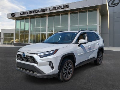 2023 Toyota RAV4 Hybrid XLE Premium