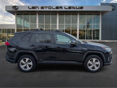 2021 Toyota RAV4 Hybrid XLE Premium