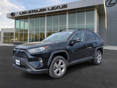 2021 Toyota RAV4 Hybrid XLE Premium
