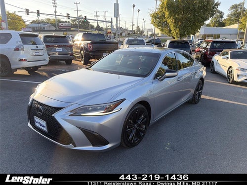 2023 Lexus ES 300h F SPORT Handling FWD