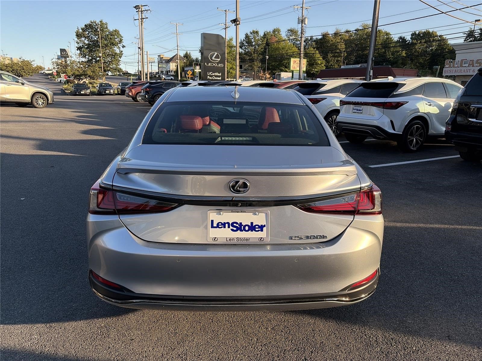 2023 Lexus ES 300h F SPORT Handling FWD