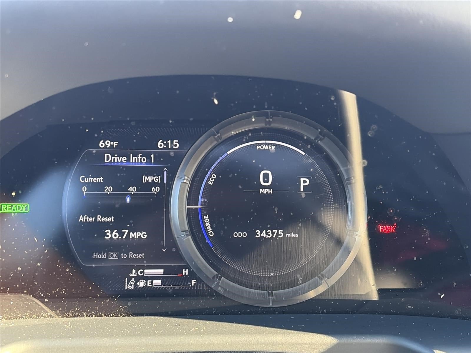 2023 Lexus ES 300h F SPORT Handling FWD