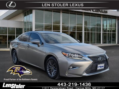 2018 Lexus ES 350 FWD