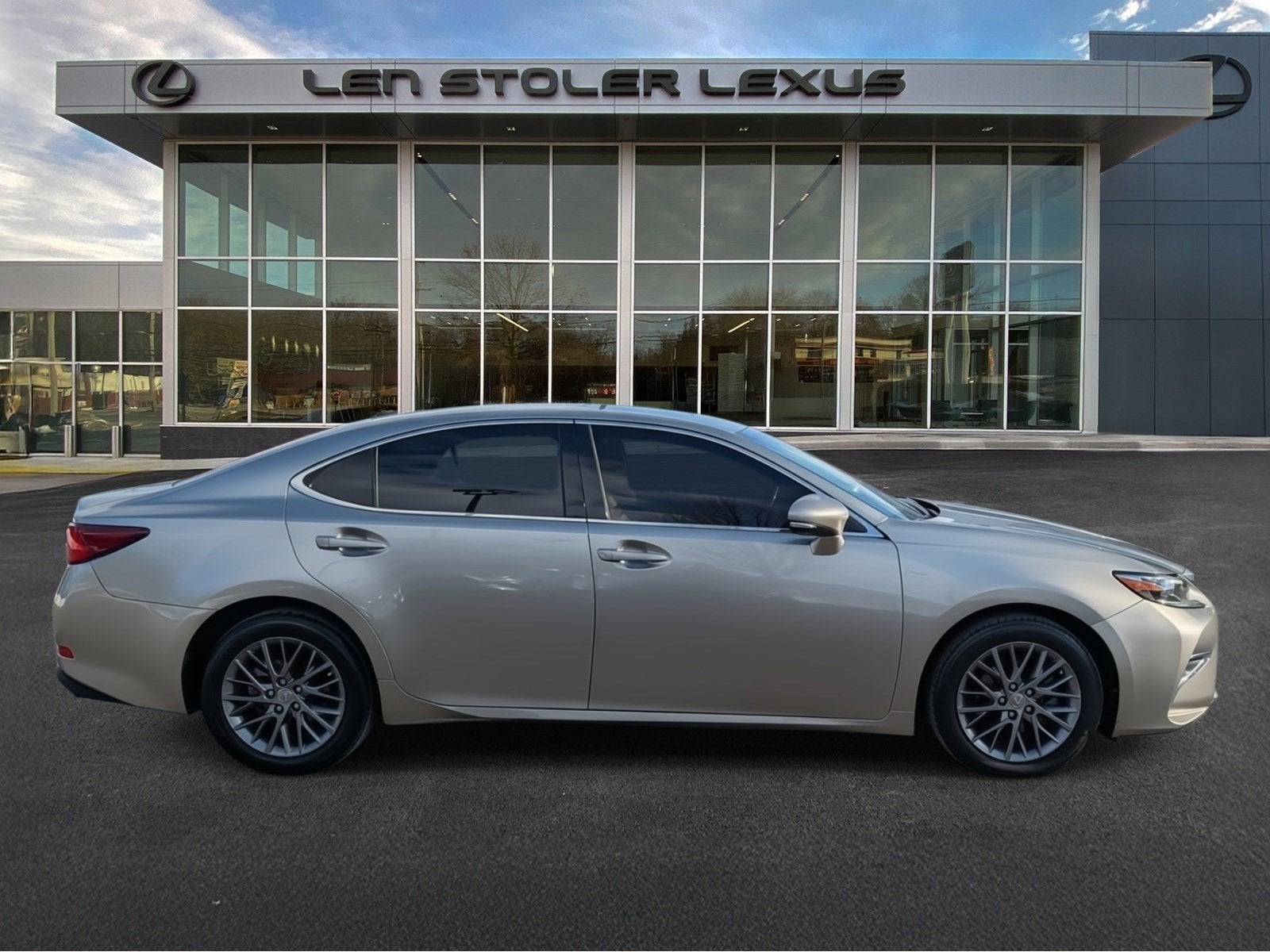 2018 Lexus ES 350 FWD