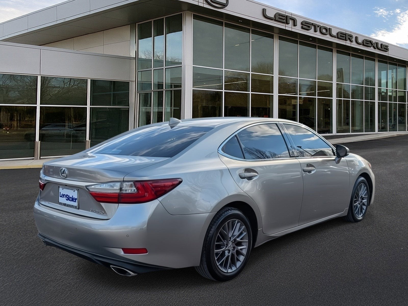 2018 Lexus ES 350 FWD