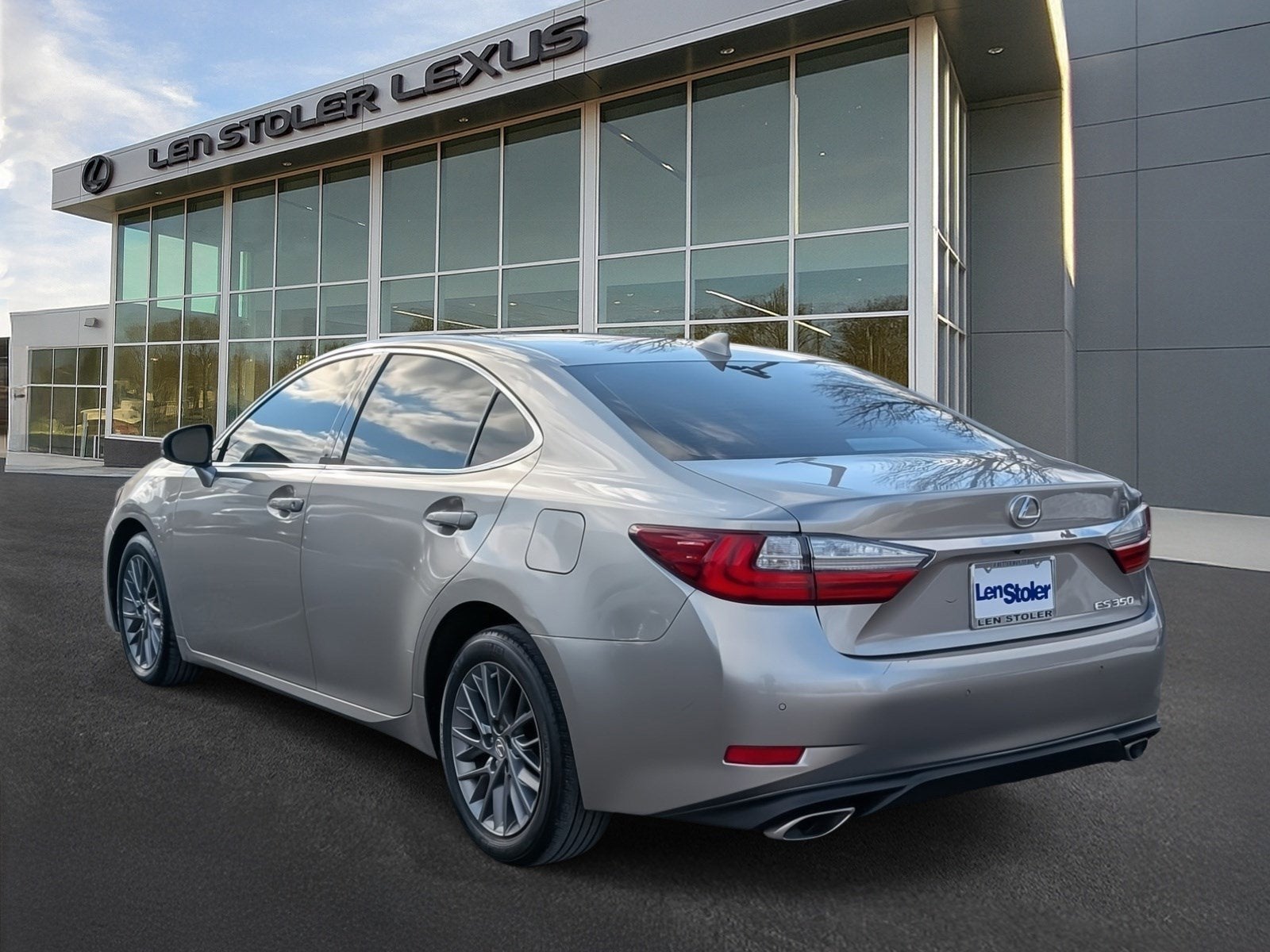 2018 Lexus ES 350 FWD