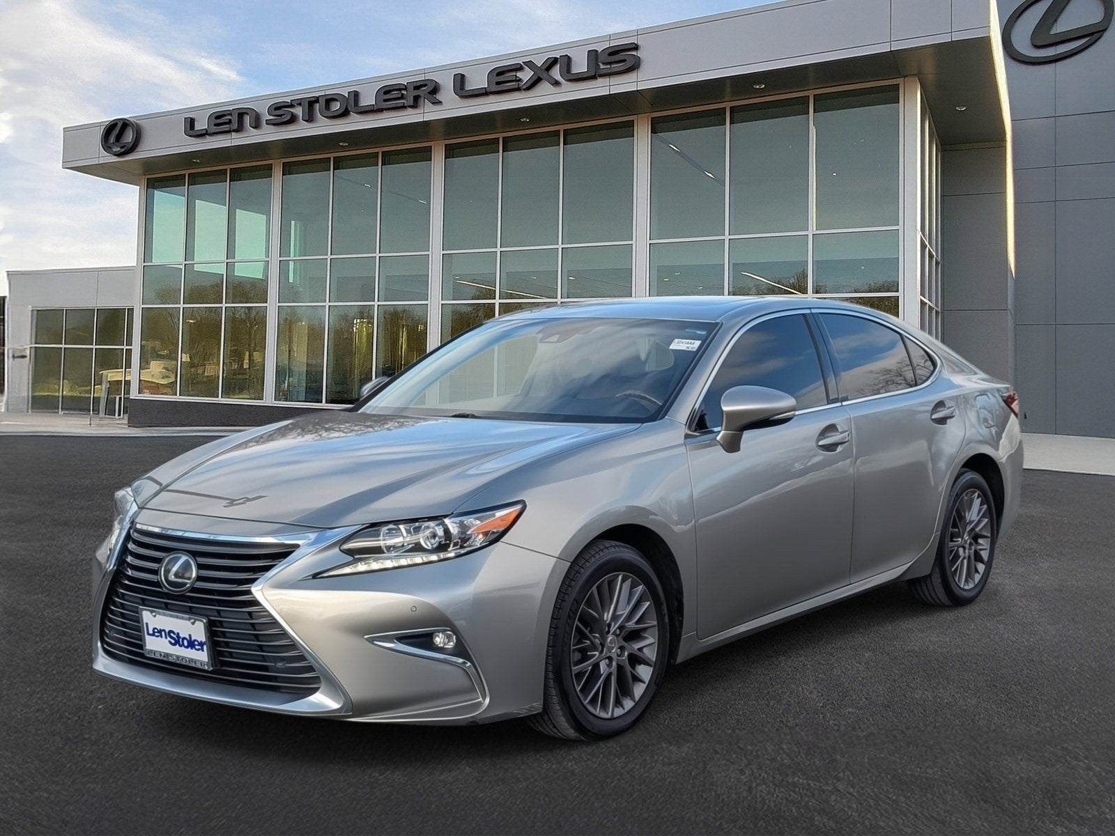 2018 Lexus ES 350 FWD