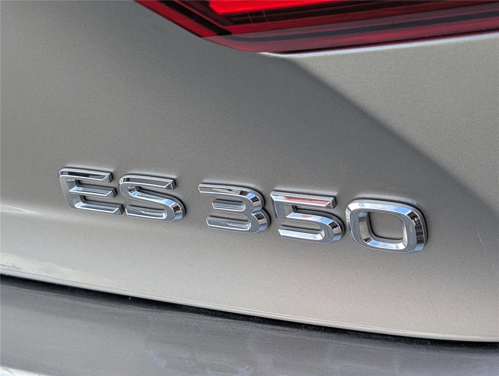 2018 Lexus ES 350 FWD