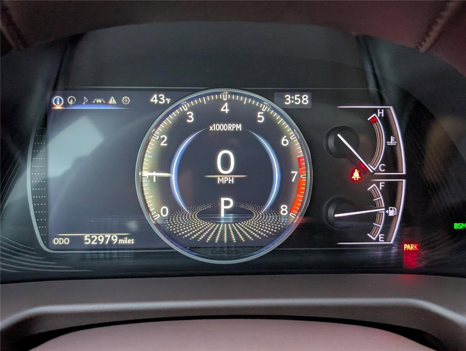 2019 Lexus ES 350 FWD