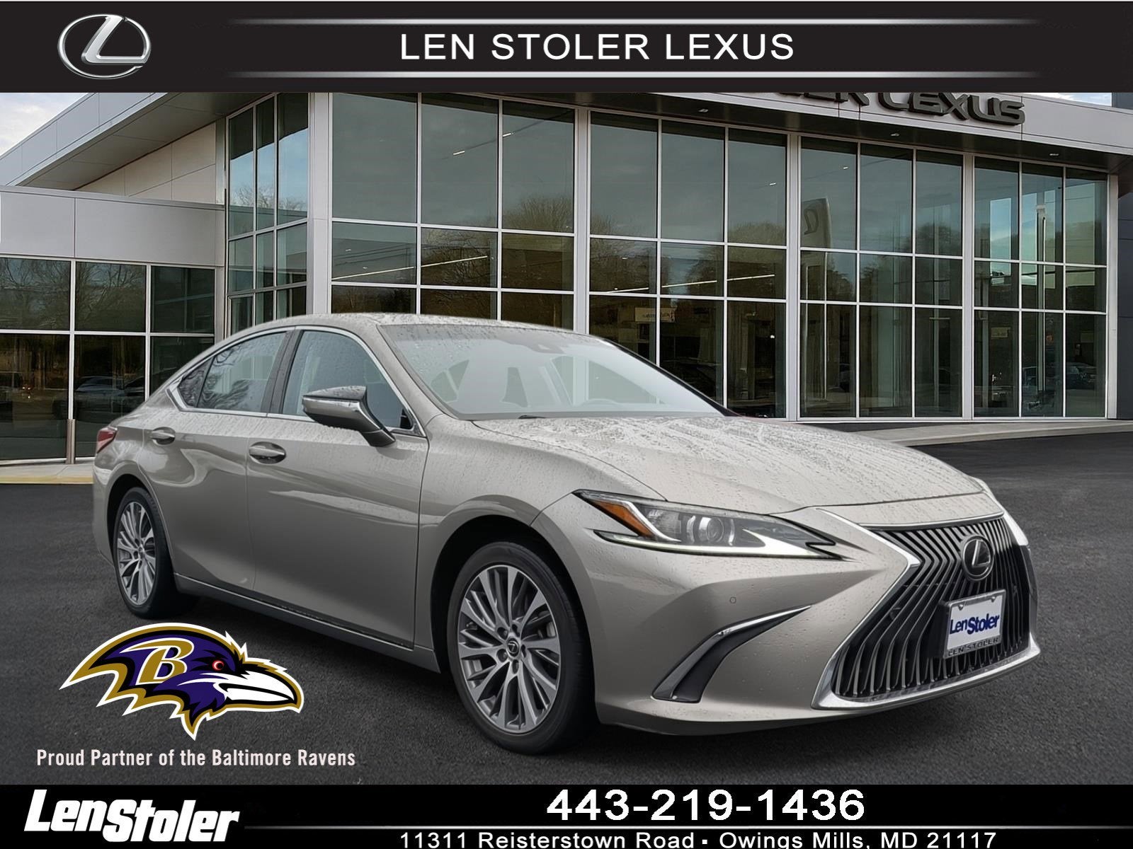 2019 Lexus ES 350 FWD