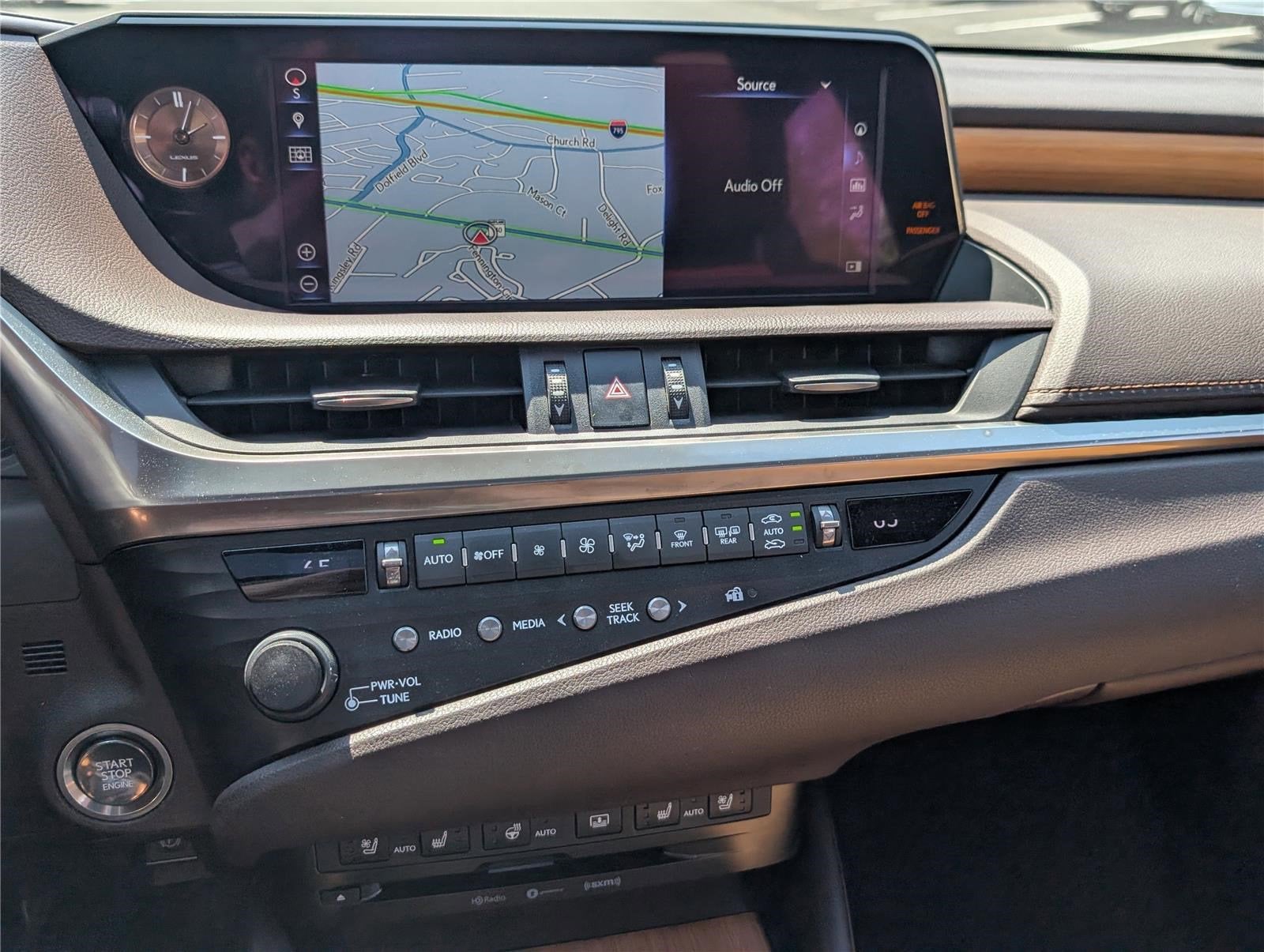 2019 Lexus ES ES 350 Luxury