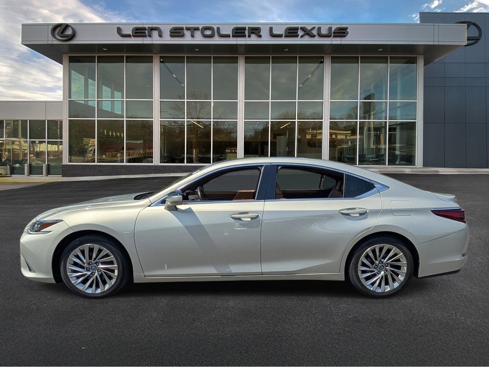 2019 Lexus ES ES 350 Luxury