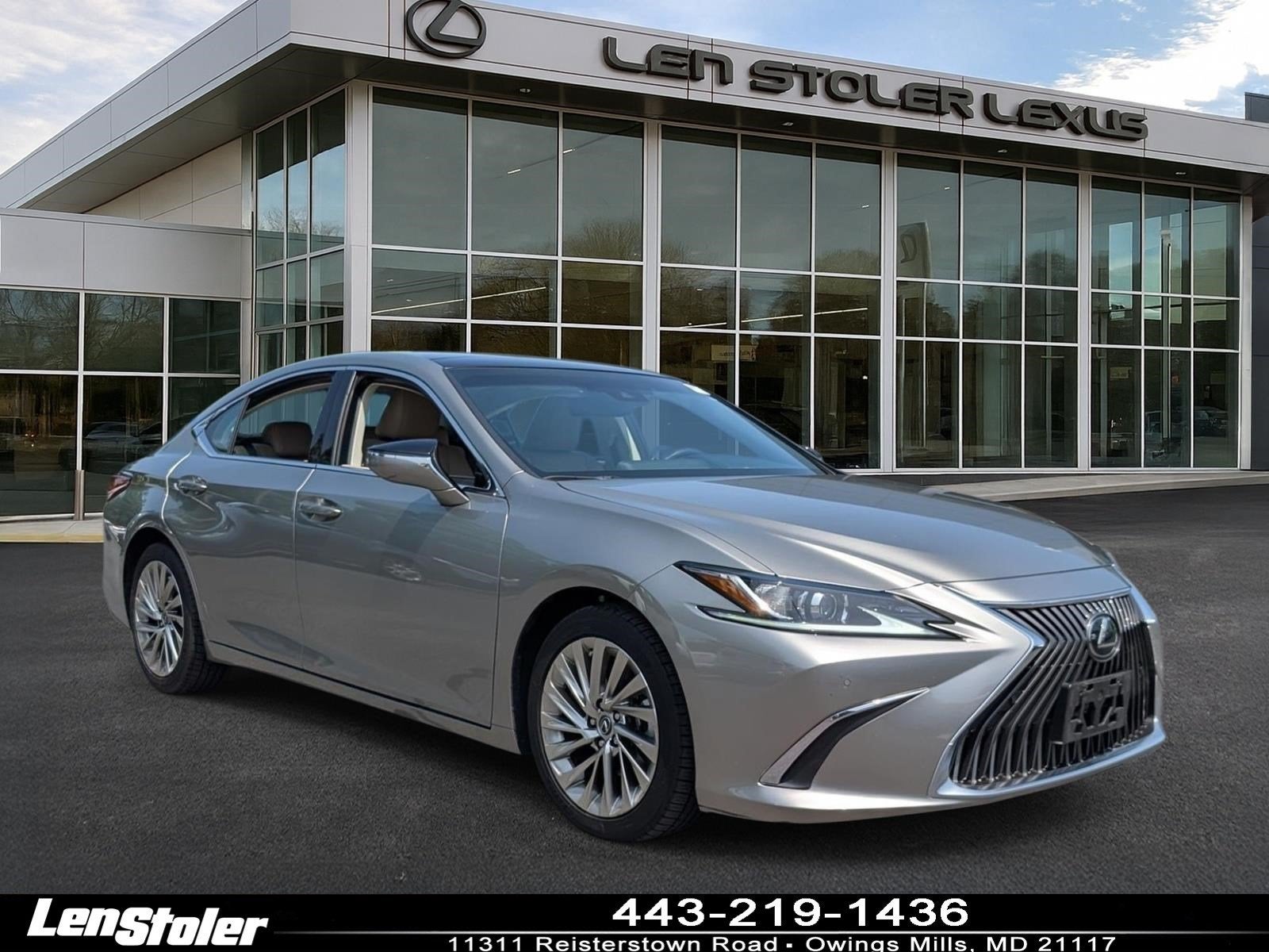 2019 Lexus ES 350 FWD