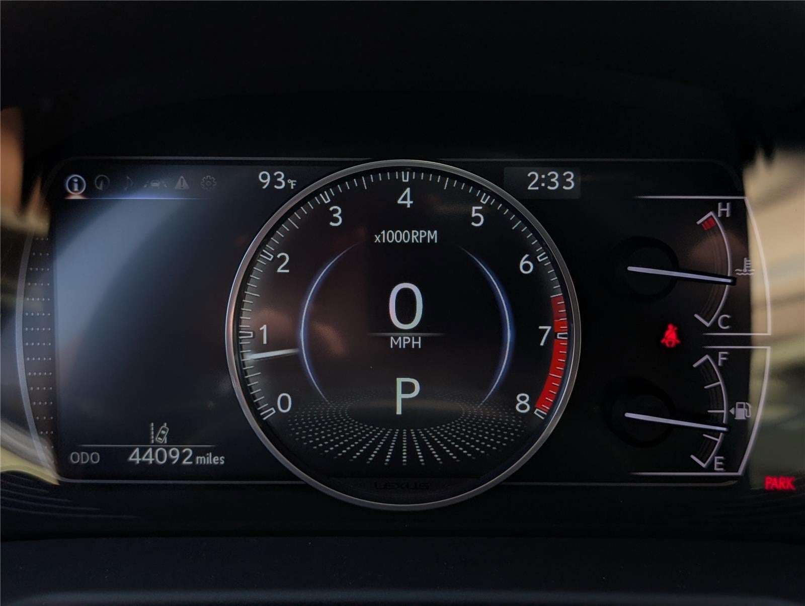 2019 Lexus ES 350 FWD