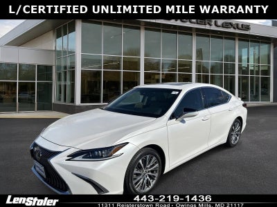 2020 Lexus ES 350 FWD