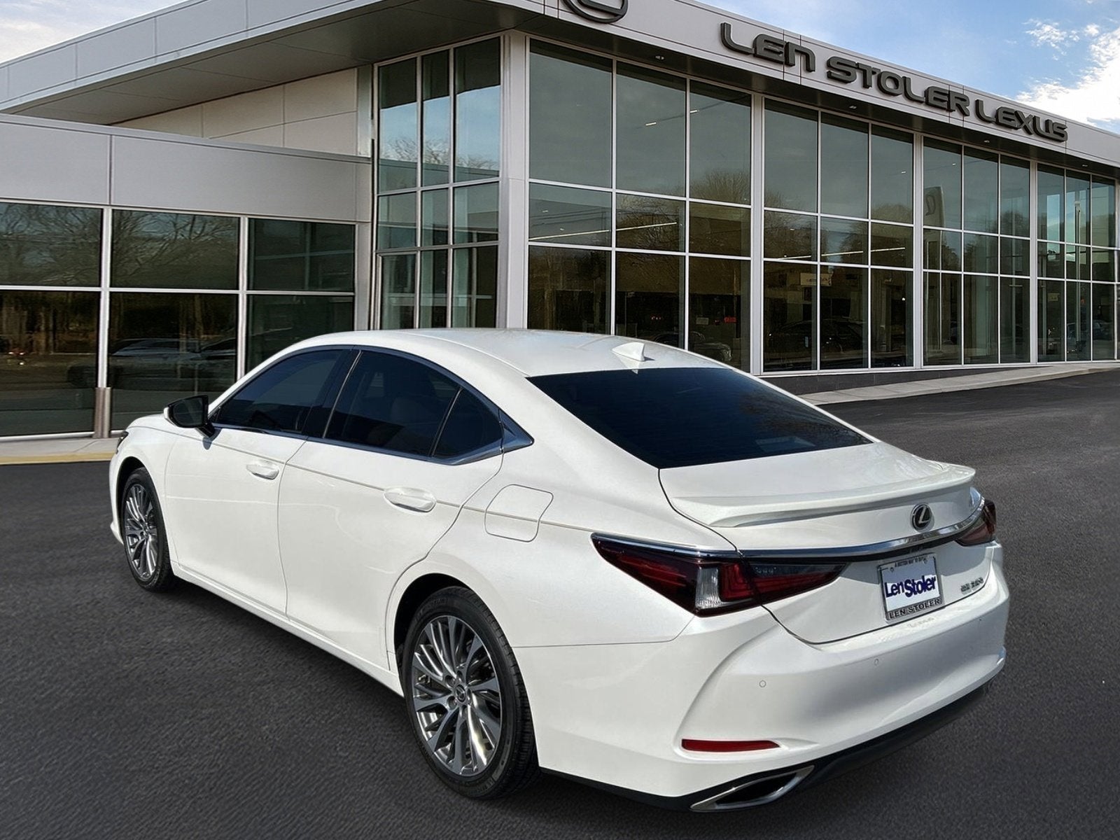 2020 Lexus ES 350 FWD