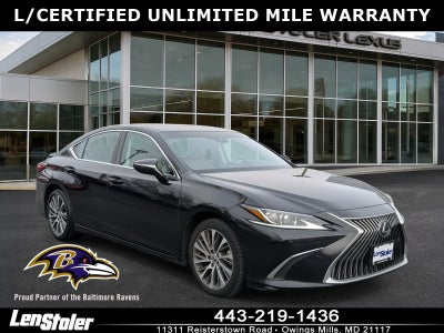 2021 Lexus ES 350 FWD