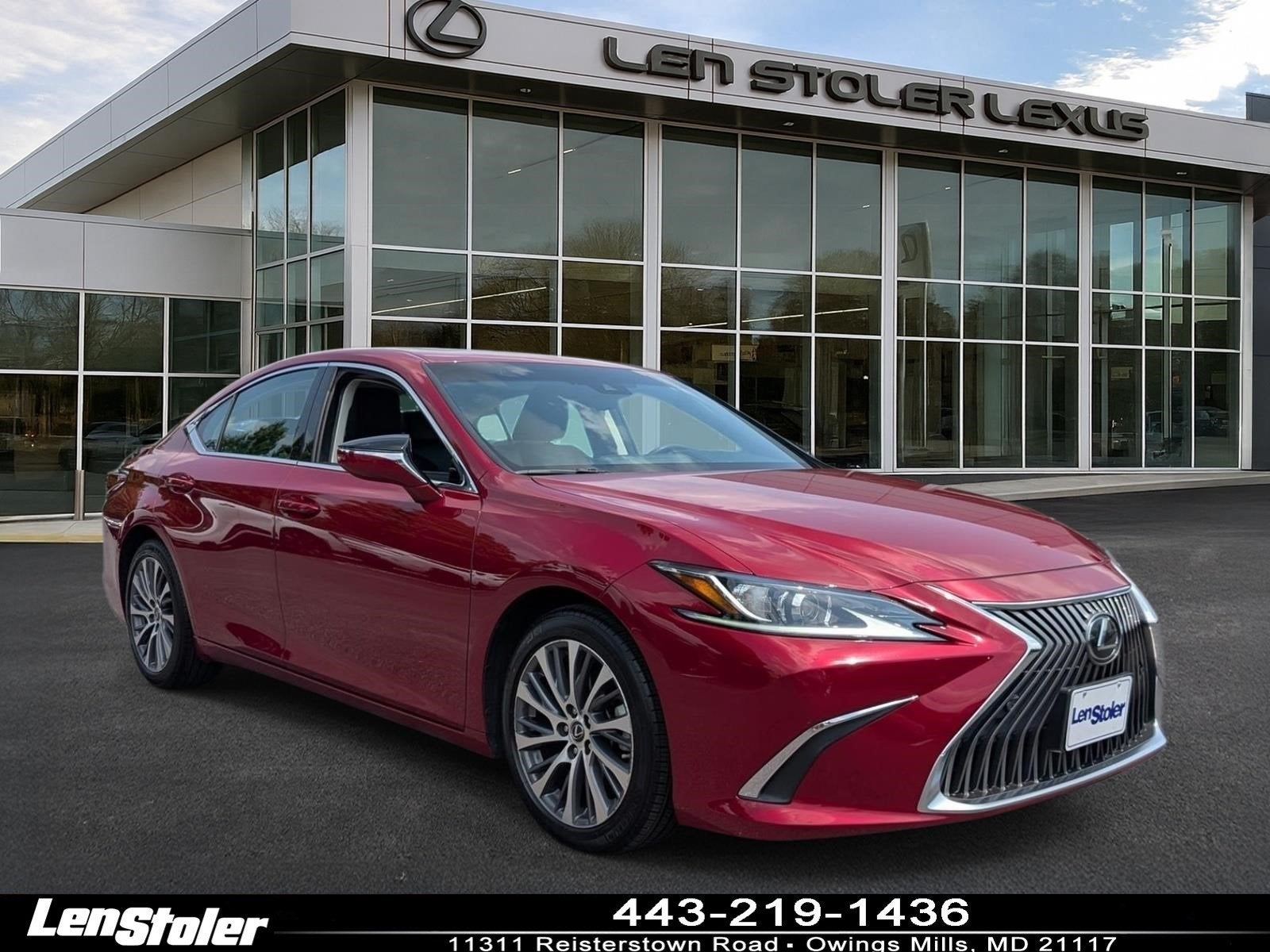 2021 Lexus ES 350 FWD